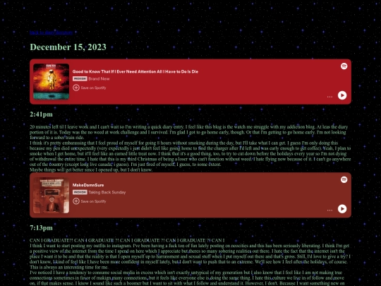 diary/entry18 screenshot
