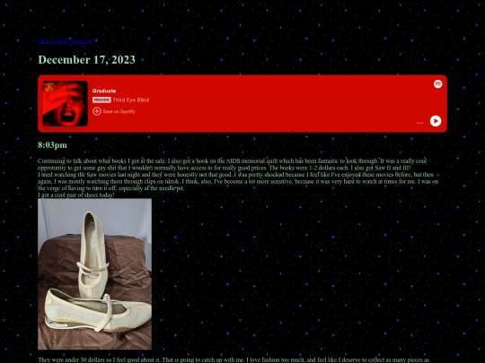 diary/entry20 screenshot