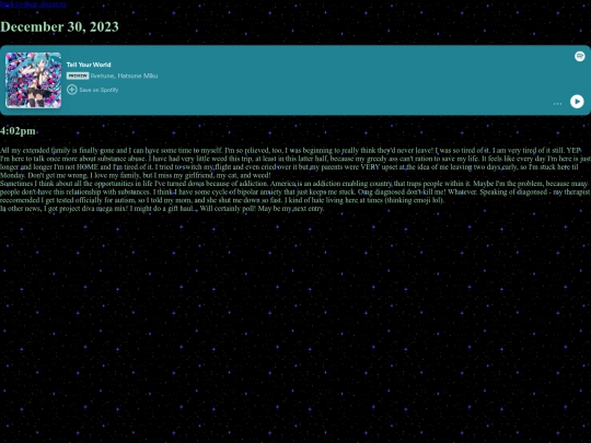 diary/entry22 screenshot