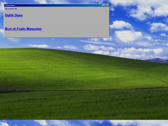 fashion/fashion-homepage screenshot