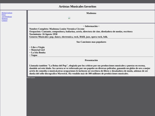 madonna screenshot
