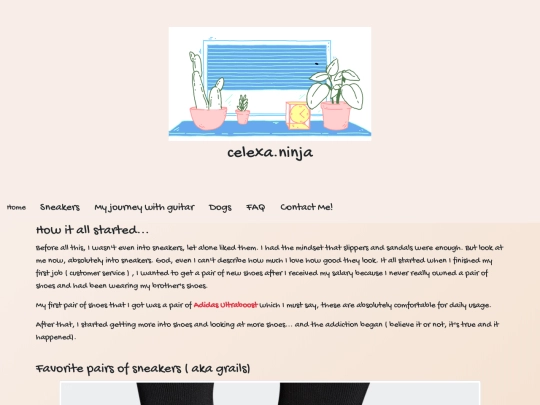 sneakers screenshot