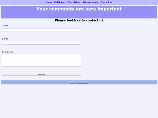 contact screenshot