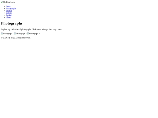 MyPhotos screenshot