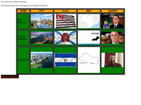 WEB PAGE 4 PART 2 screenshot