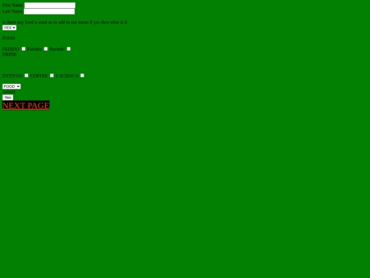 web page 4 part 1 screenshot