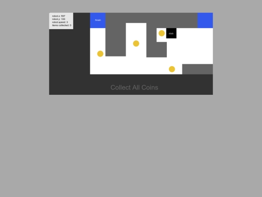 collectables screenshot
