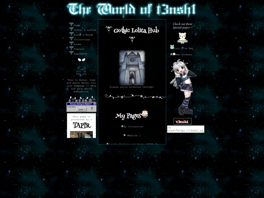gothiclolita screenshot