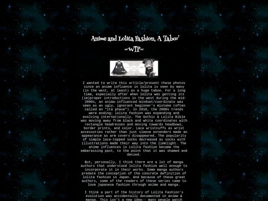 lolita/animeandmanga screenshot