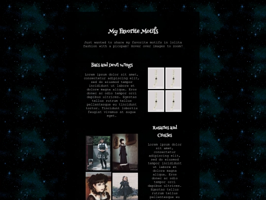 lolita/favoritemotifs screenshot