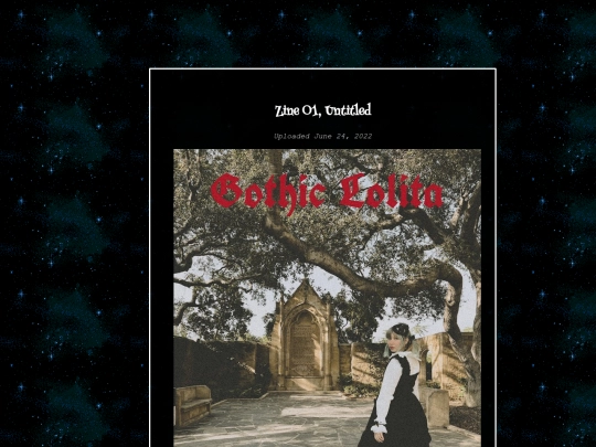lolita/zines/1 screenshot