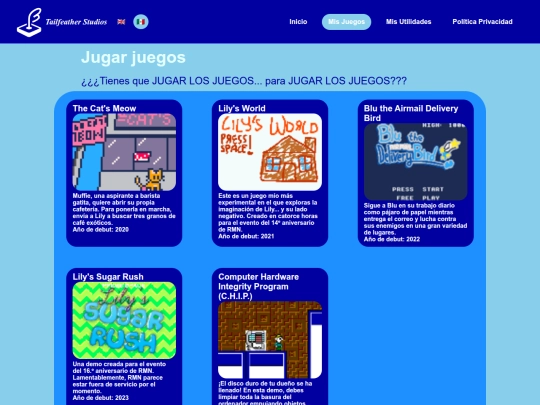 games_es screenshot