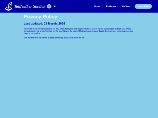 privacy_policy screenshot