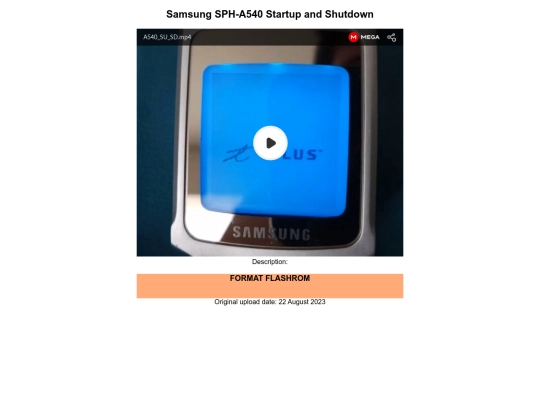 video/page/samsung_sph_a540_startup_shutdown screenshot