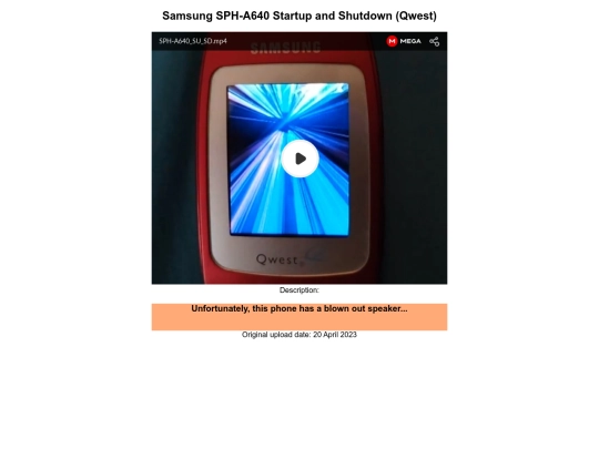 video/page/samsung_sph_a640_startup_shutdown screenshot