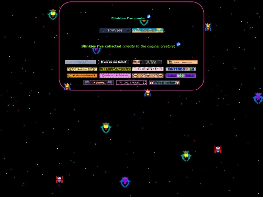blinkies screenshot