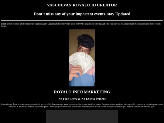 Mr Vasu/Vasu screenshot