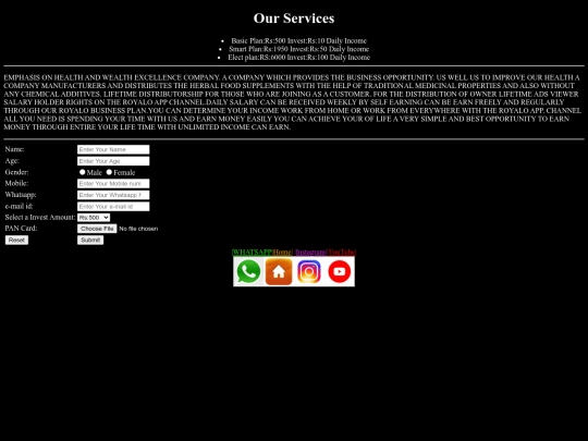 Mr Vasu/full details screenshot