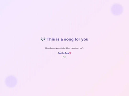 song screenshot