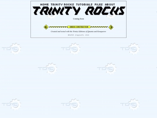 trinity screenshot