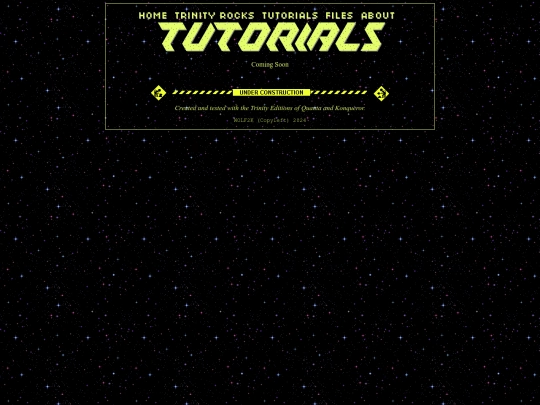 tutorials screenshot