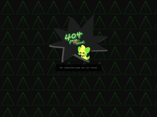 notfound screenshot