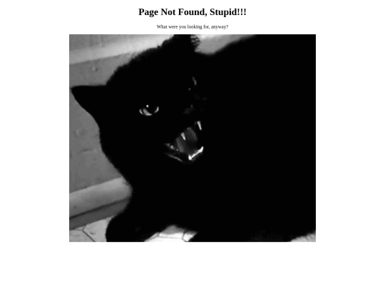 not_found screenshot