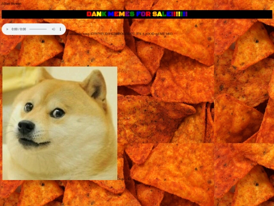 memestore screenshot