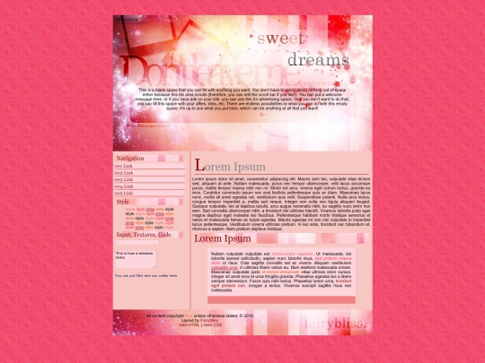 sweetdreams screenshot