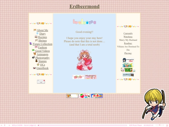 welcome screenshot