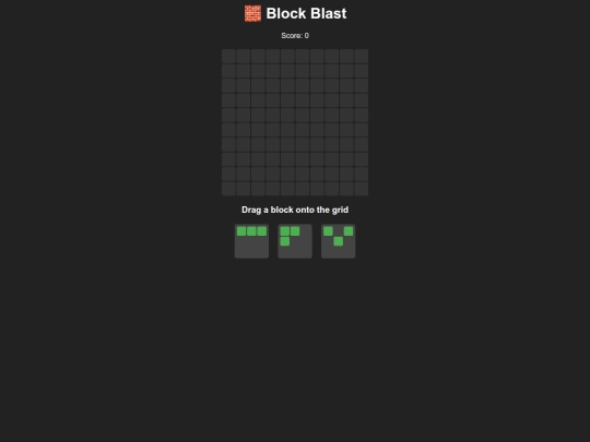 blocks screenshot