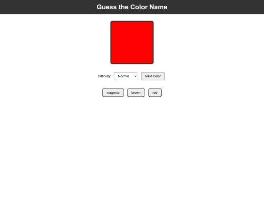 color screenshot
