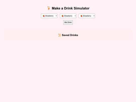 drinky screenshot