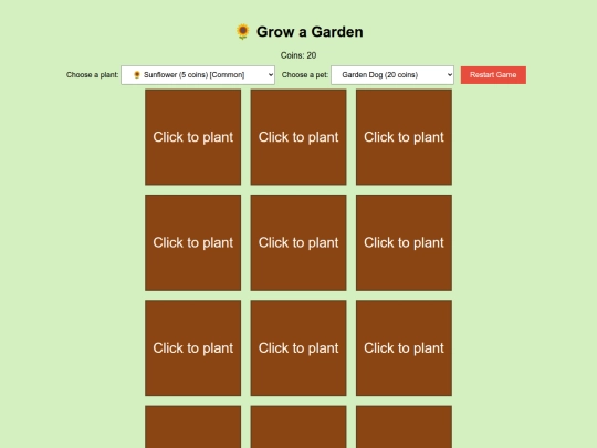 growplants screenshot