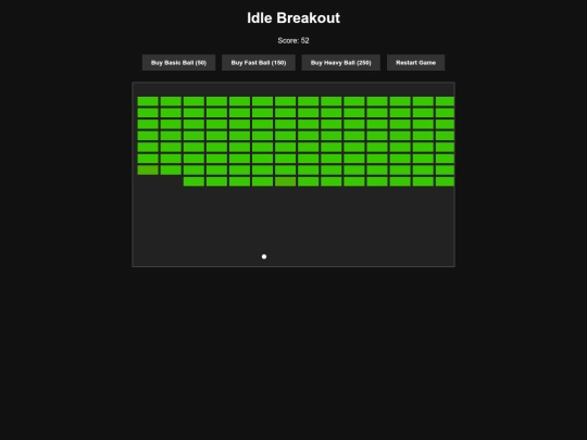 idle screenshot