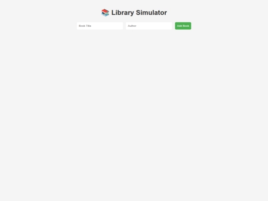 library screenshot