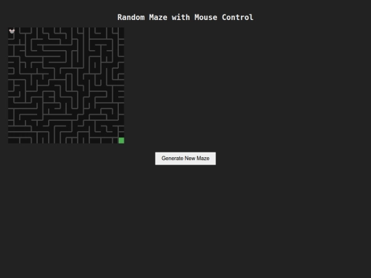 mazee screenshot