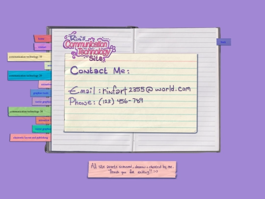 contactpage screenshot