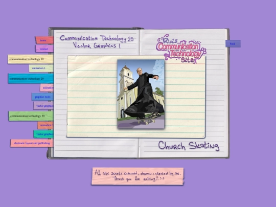 modules/singleprojects/churchskate screenshot