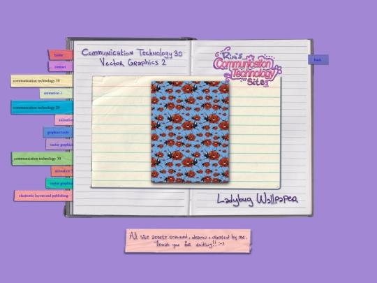 modules/singleprojects/ladybugs screenshot