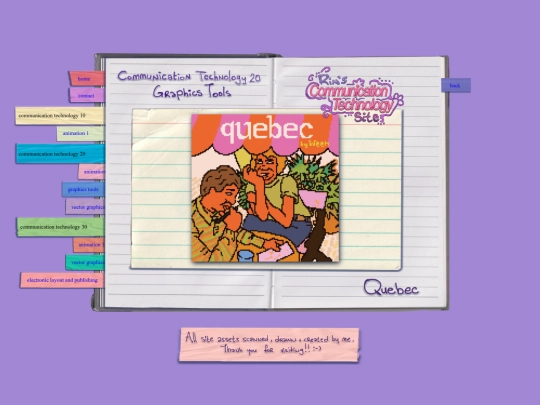 modules/singleprojects/quebec screenshot