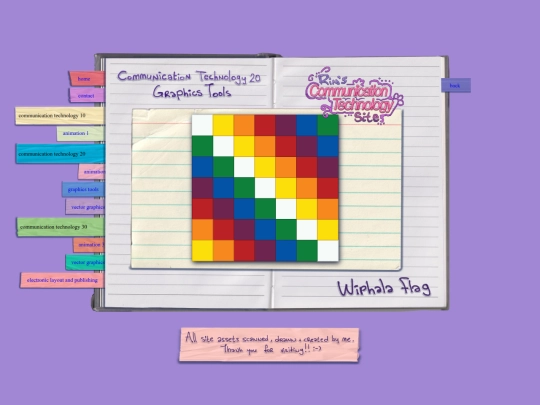 modules/singleprojects/wiphala screenshot
