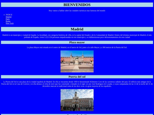 Monumentos/Monumentos of the world screenshot