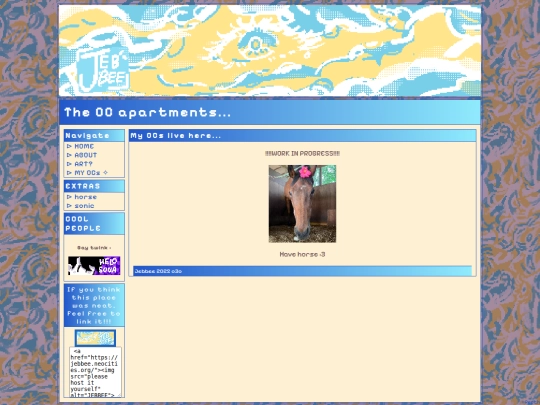 OCs screenshot