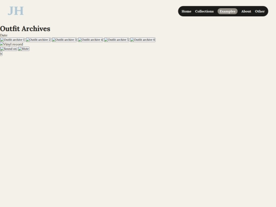 examples screenshot