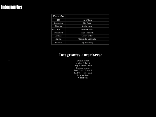 integrantes screenshot