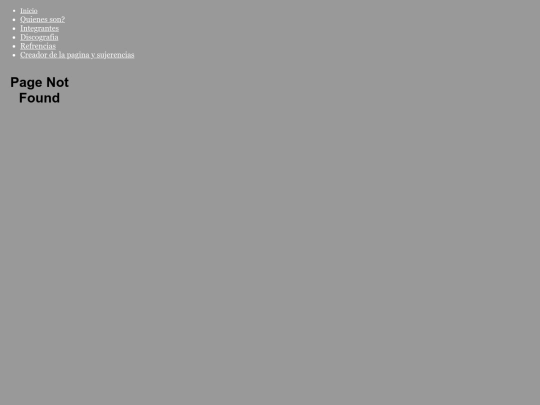 menu screenshot