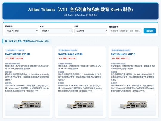 敦新科技 HPE 部門常用系統/ATI 一頁式型錄 screenshot