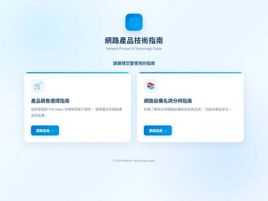 網路產品指南 screenshot
