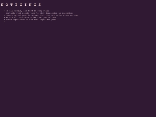 noticing screenshot